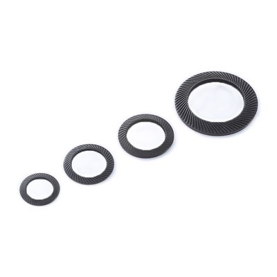 Din9250 divpusēja zobainā paplāksne